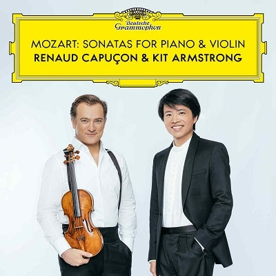 René Capuson, Kit Armstrong - Mozart: Sonatas For Piano & Violin - Import 4 CD Box set