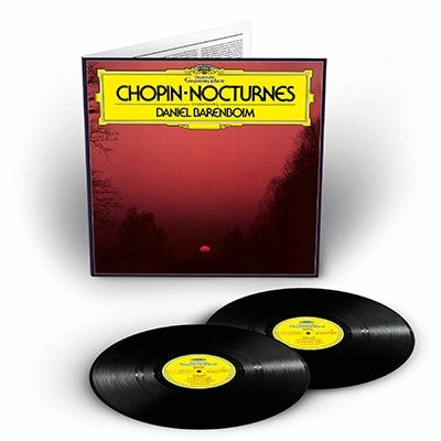 Daniel Barenboim - Chopin: Nocturnes - Import 180g Vinyl 2 LP Record