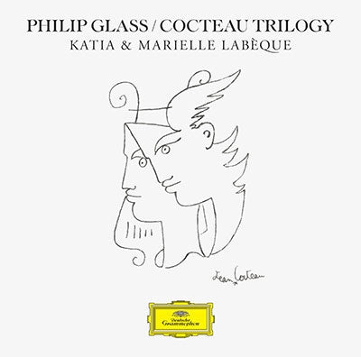 Katia Labeque - Philip Glass: The Cocteau Trilogy - Import 2 CD