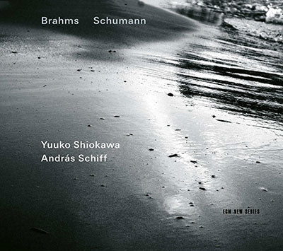 Yuko Shiokawa & Andras Schiff - Brahms:Violin Sonata No.1 / Schumann:Violin Sonata No.2 - Import CD