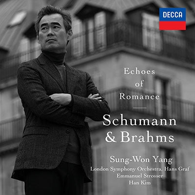 Sung-Won Yang - Echoes of Romance - Schumann & Brahms - Import CD