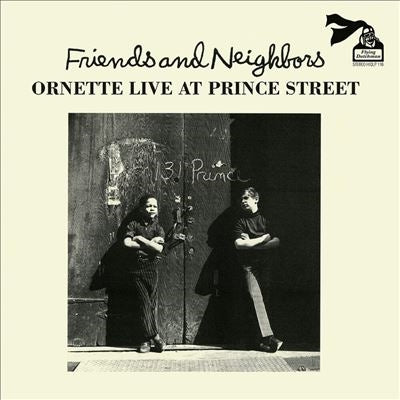 Ornette Coleman - Friends And Neighbors (Live At Prince Street) - Import Vinyl LP Record Limited Edition