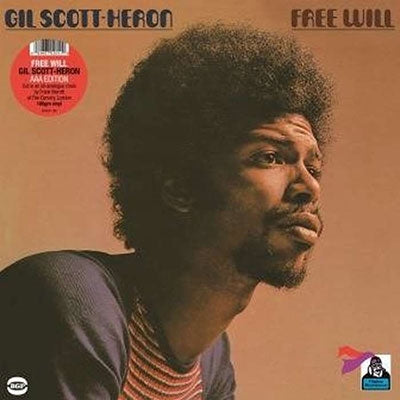 Gil Scott-Heron - Free Will: Aaa Remastered Edition - Import Vinyl LP Record