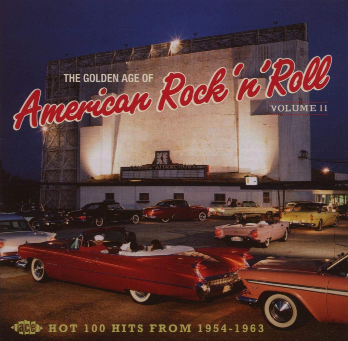 Various Artists - The Golden Age Of American Rock 'N' Roll Volume 11 - Import CD