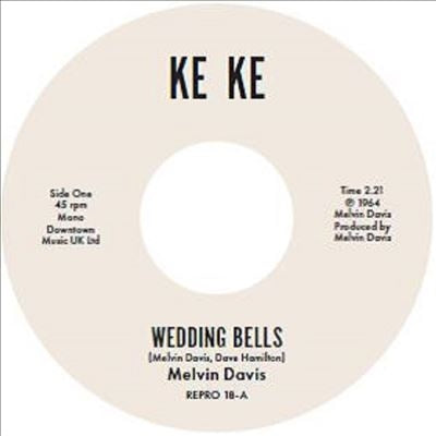 Melvin Davis - Wedding Bells/It'S No News - Import Vinyl 7inch Record