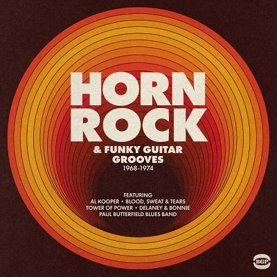Various Artists - Horn Rock & Funky Guitar Grooves 1968-1974 - Import CD