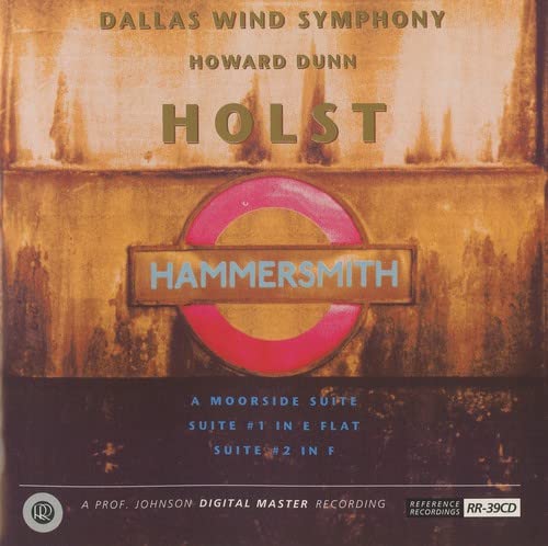 Gustav Holst - Suites 1 & 2 / Moorside Suite - Import CD