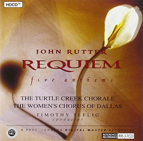 Turtle Creek Chorale - Requiem / Five Anthems - Import CD