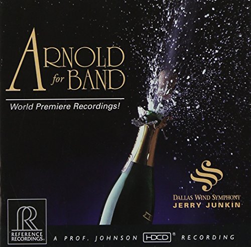 BIEBL / BRAHMS / BRUCKNER / MENDE - Arnold for Band / Scottish Dances / Little Suite 1 - Import CD