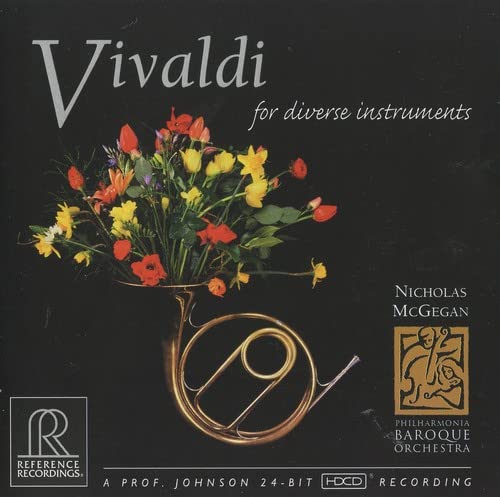 Antonio Vivaldi - Vivaldi: For Diverse Instruments - Import CD