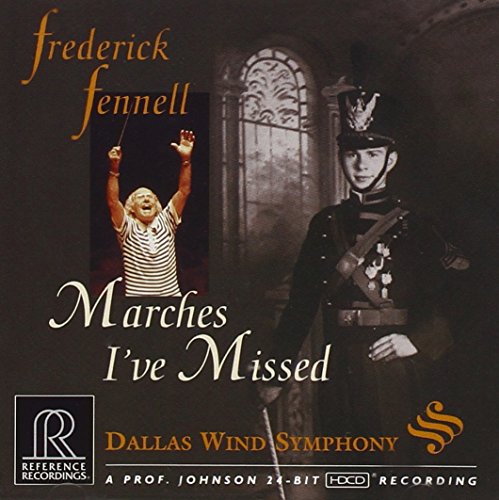 Frederick Fennell - Frederick Fennell: Marches I've Missed - Import CD