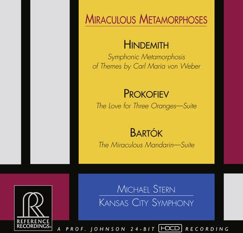 Hindemith - Miraculous Metamorphoses - Import CD