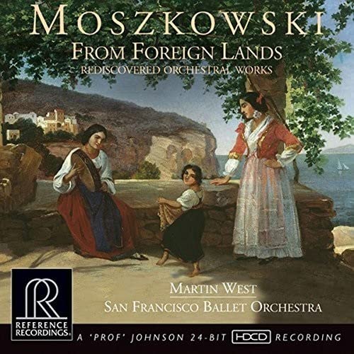 San Francisco Ballet Orchestra - From Foreign Lands - Import CD