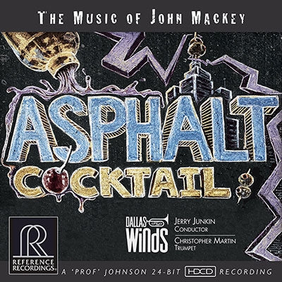 Dallas Wind Symphony, Jerry Jenkins, Christopher Martin - Asphalt Cocktail - Import CD