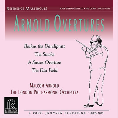 Malcolm Arnold, London Philharmonic Orchestra - Arnold Overtures - Import Vinyl LP Record