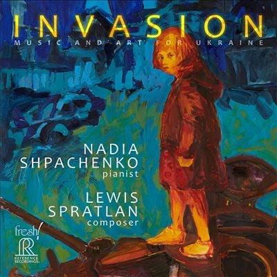 Nadia Shipachenko - Invasion - Import CD