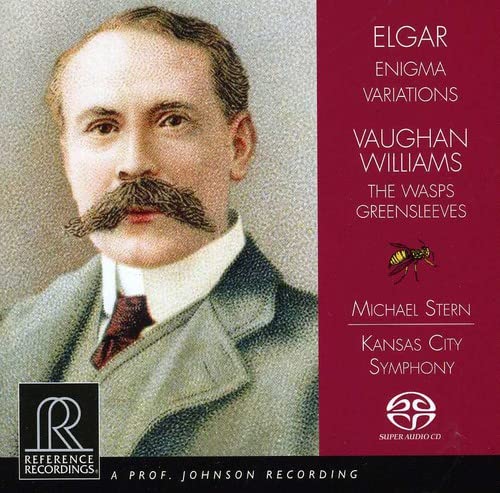 Edward Elgar - Elgar: Engima Variations / Vaughan Williams: Greensleeves / The Wasps - Import SACD Hybrid