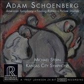 Michael Stern (Conductor), Kansas City Symphony - American Symphony - Finding Rothko - Picture Studies - Import HDCD