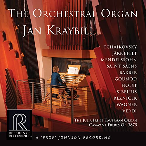 KRAYBILL,JAN - Orchestral Organ - Import SACD Hybrid