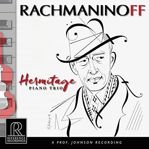 Rachmaninov, Sergei (1873-1943) - Piano Trios Nos.1, 2, Vocalise : Hermitage Piano Trio (Hybrid) - Import SACD Hybrid