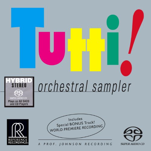 ROSENBERG,HILDING - Tutti ! -Orchestral Sampler - Import SACD Hybrid