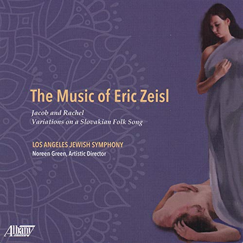 Zeisl, Erich (1905-1959) - Jacob & Rachel, Slovakian Folksong Variations: N.green / Los Angeles Jewish So Sokol(Narr, Br)Kashper(Vn) - Import CD