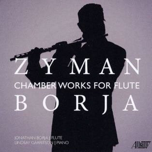 Jonathan Borja, Lindsey Gallitzon, Ashley Garrisson - Zyman Borja Chamber Works For Flute - Import CD
