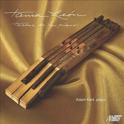 Adam Kent - Tania Leon - Teclas De Mi Piano - Import CD