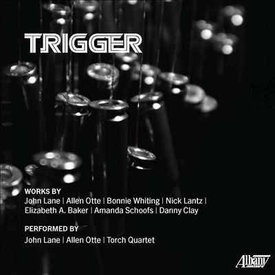 Allen Otte, John Lane, Torch Quartet - Trigger - Import CD