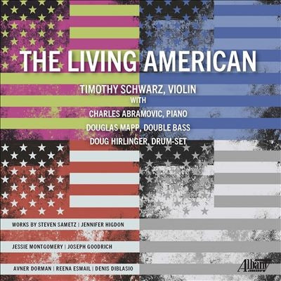Timothy Schwarz(Vn)Abramovic(P)Etc - The Living American - Import CD