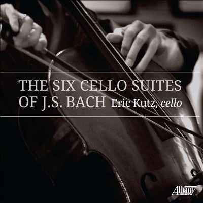Eric Kutz - Six Cello Suites Of J.S. Bach - Import 2 CD