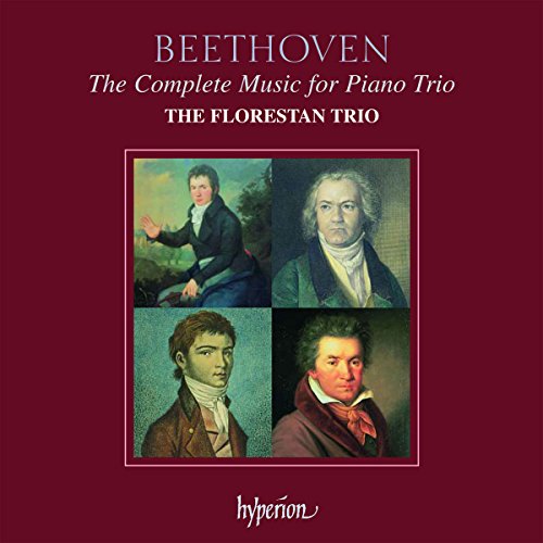 Beethoven (1770-1827) - Comp.works For Piano Trio: The Florestan Trio - Import 4 CD