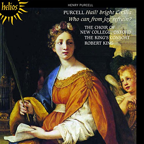 Purcell (1659-1695) - Ode to St.Cecilia's Day : R.King / King's Consort, New College Oxford Choie - Import CD