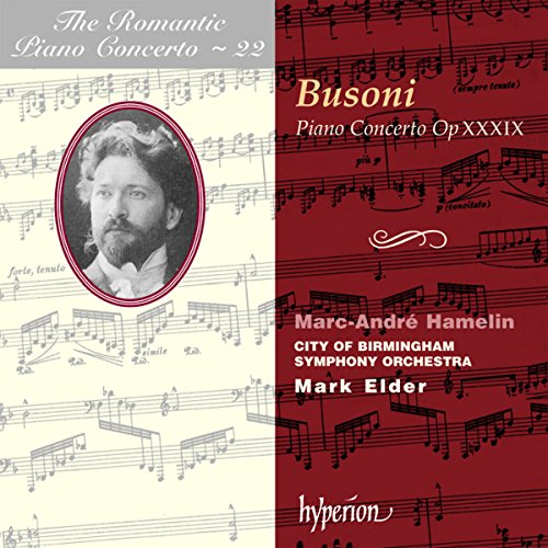 Ferruccio Busoni - Romantic Piano Concerto Vol. 22 - Busoni: Piano Concerto - Import CD