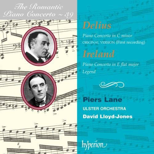 Lane, Piers - The Romantic Piano Concerto Vol.39 - Import CD