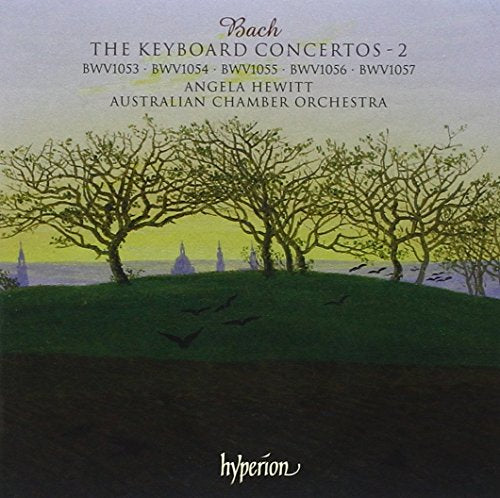 Angela Hewitt - Keyboard Concertos 2 2-6 - Import CD