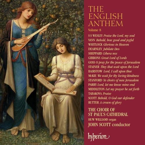 St. Paul's Cathedral Choir - The English Anthem Vol.8 - Import CD