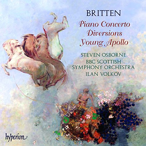 Benjamin Britten - Britten: Piano Concerto Op. 13 / Diversions Op. 21 / Young Apollo - Import CD