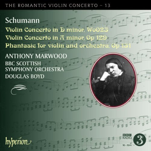 Robert Schumann - Schumann: Violin Concertos / Phantastic - Import CD
