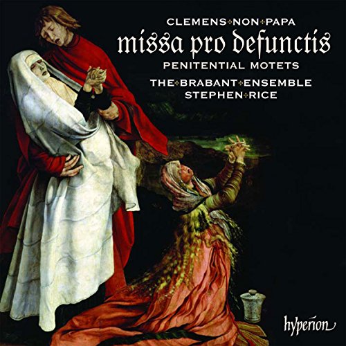 Clemens non Papa (c1510-c1556) - Requiem, Penitential Motets : S.Rice / Brabant Ensemble - Import CD