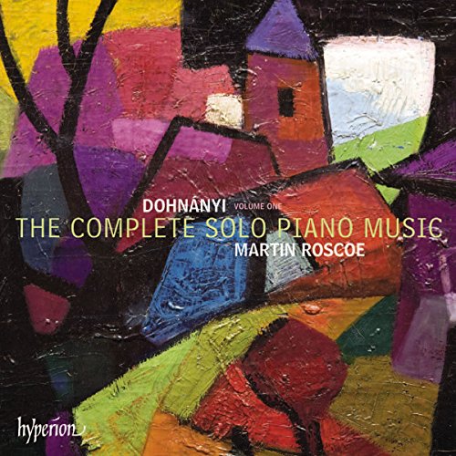 Dohnanyi, Ernst von (1877-1960) - Complete Solo Piano Works Vol.1 : Roscoe - Import CD