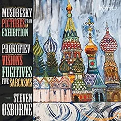 Steven Osborne - Pictures from An Exhibition - Import CD