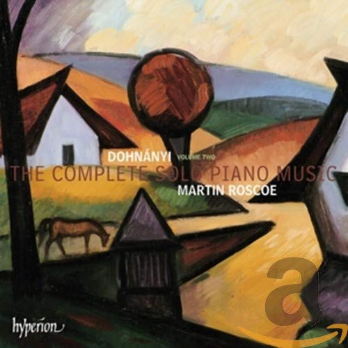 Roscoe, Martin - E.Dohnanyi: The Complete Solo Piano Music Vol.2 - Import CD