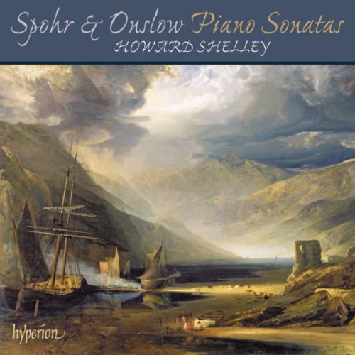 Shelley, Howard - Piano Sonatas - Spohr & Onslow - Import CD