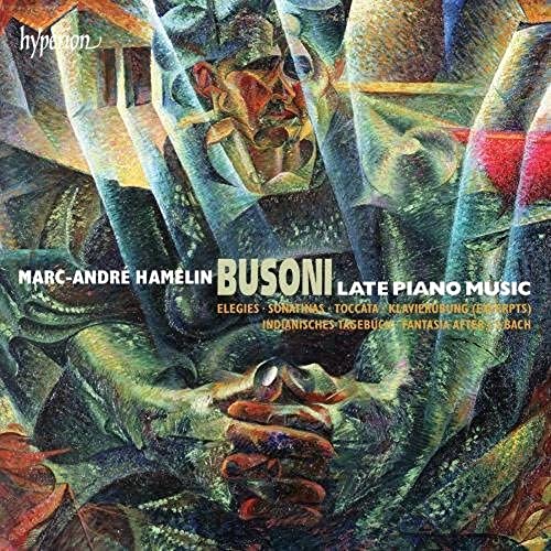 Marc-Andr Hamelin - Late Piano Music - Import 3 CD