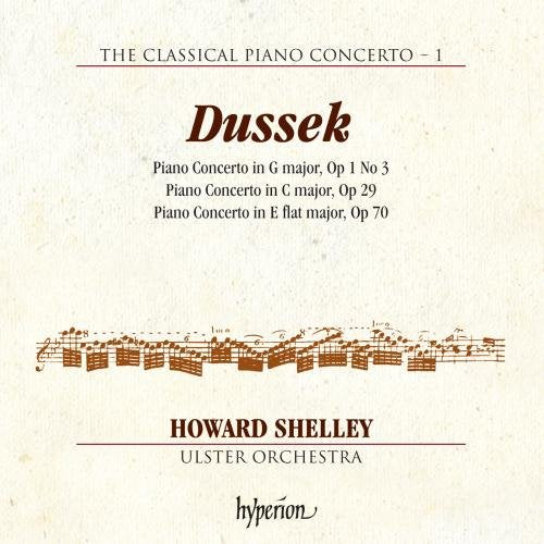 Dussek / Shelley / Ulster Orchestra - Classical Pno Con 1 - Import CD