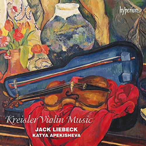 Liebeck, Jack - F.Kreisler: Violin Music - Import CD