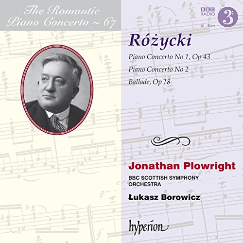 Rozycki, L. / Borowicz, Lukasz - Romantic Piano - Import CD