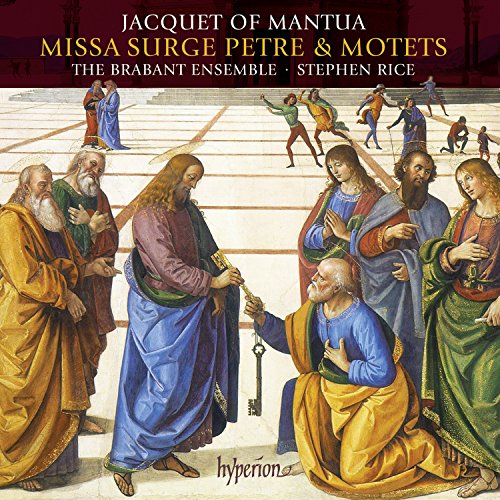 Brabant Ensemble - Jacquet of Mantua: Missa Surge Petre & Motets - Import CD