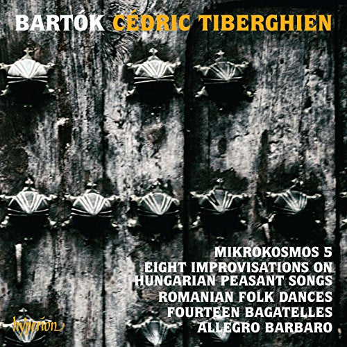 Cédric Tiberghien - Bartok: Mikrokosmos 5 - Import CD